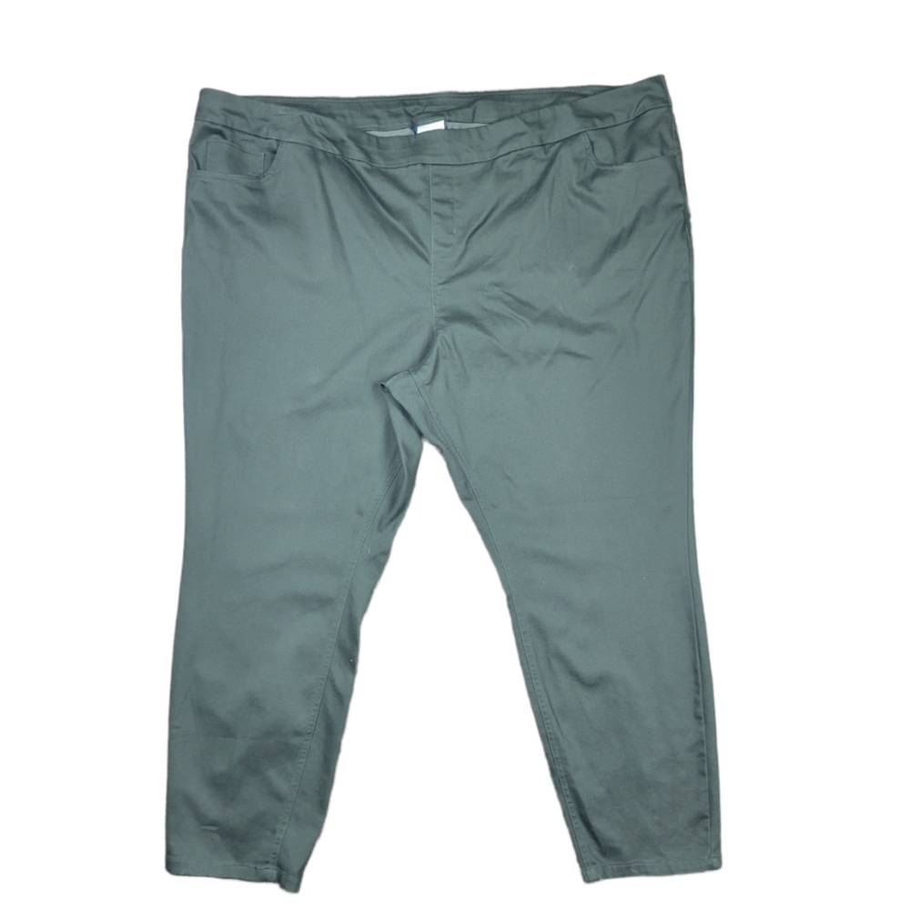 Ava & Viv Olive Green Pants Size 4XL
